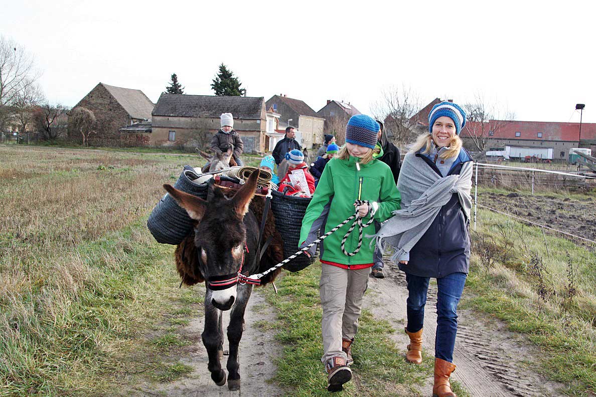 Naturpark Eselwanderung