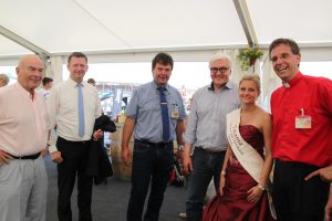 Titanen der Rennbahn, Frank-Walter Steinmeier, Jörg Schönbohm
