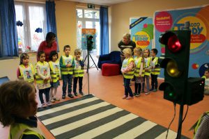 ADAC-Training, Kita Borstel, Fichtenwalde