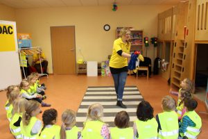 ADAC-Training, Kita Borstel, Fichtenwalde