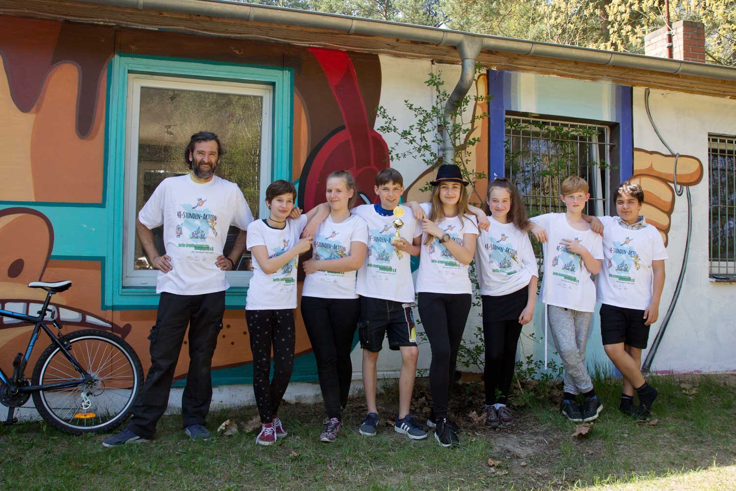 48-Stunden-Aktion in Borkheide