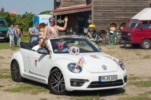 Baumblütenkönigin 2018 Peggy Sinning, Van Dam's Kirchenhof