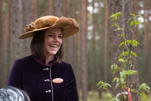 Baumkönigin, Esskastanie, Baum des Jahres 2018, Tempelwald