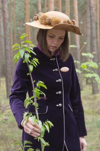 Baumkönigin, Esskastanie, Baum des Jahres 2018, Tempelwald