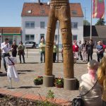 Baum der Einheit, Frühlingsfest im Amt Brück
