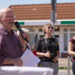Künstler Hermann Strübing, Frühlingsfest im Amt Brück