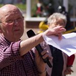 Künstler Hermann Strübing, Frühlingsfest im Amt Brück