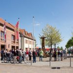 Baum der Einheit, Frühlingsfest im Amt Brück