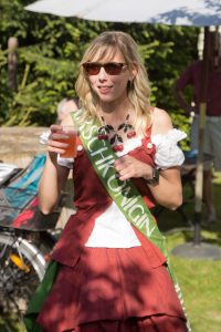 Kirchkönigin 2017/18 Isabel Kaufmann