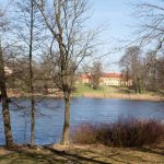 Haussee im Park Petzow