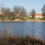 Haussee im Park Petzow