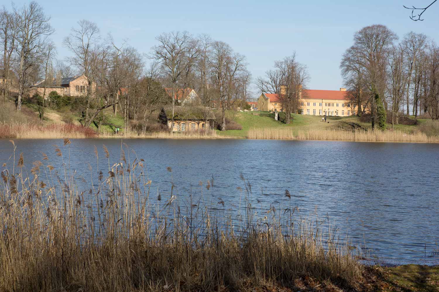 Haussee im Park Petzow