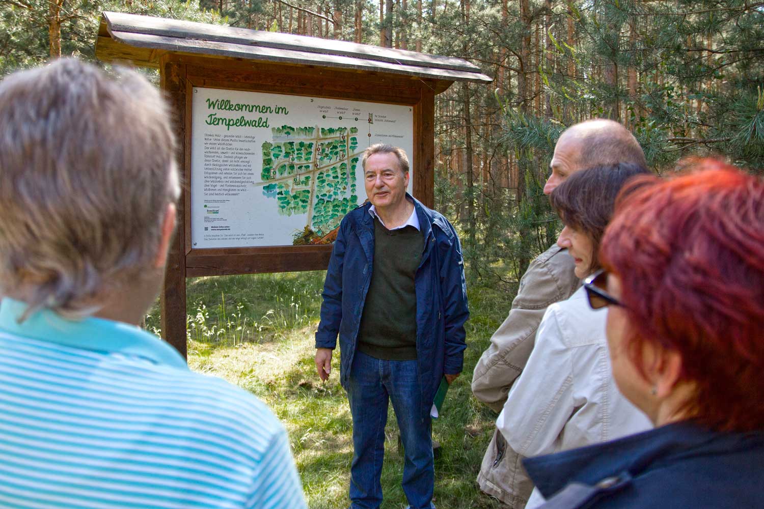 Tempelwald, Karl Tempel