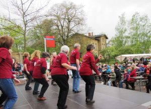 Treuenbrietzener Linedancer „Stompin‘ feet“