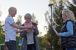 Heike Günther, Kunst- und Kulturpreis Borkheide 2018