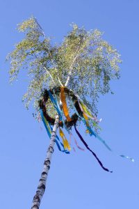 Maibaumkranz, Borkheide