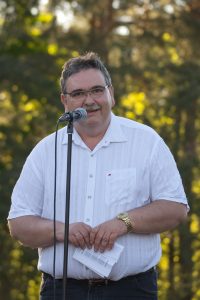 Borkheide, Bürgermeister Andreas Kreibich