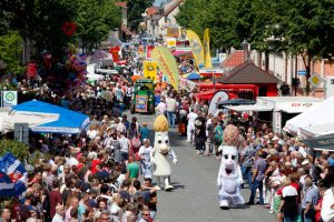 Spargelfest-Umzug