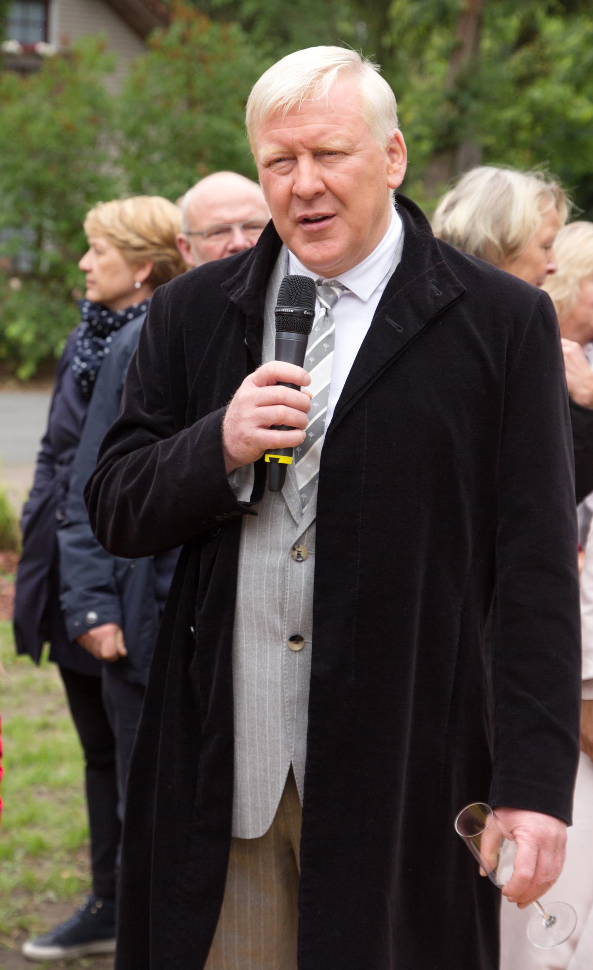 Bernhard Knuth, Fichtenwalde, Brunnen, Bürgermeister