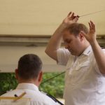 Dirigenten, Jürgen Bludowsky, Brück, Landespolizeiorchester Brandenburg