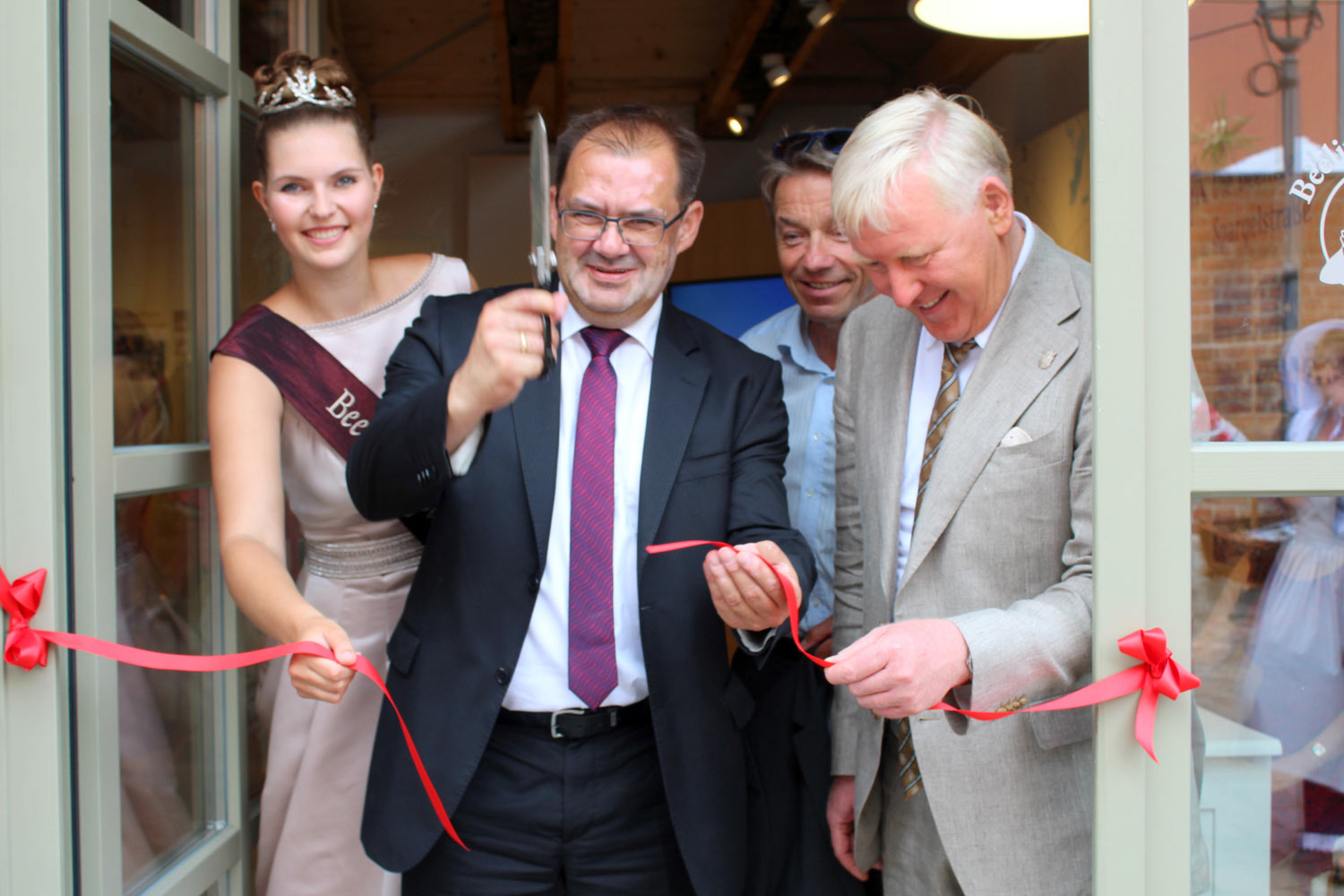 Spargelmuseum, Bernhard Knuth, Spargelkönigin, Beelitz, Beelitzer Spargelfest 2018, Spargel