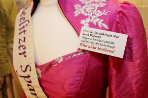 Spargelkönigin, Beelitz, Beelitzer Spargelfest 2018, Spargel