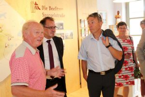 Spargelmuseum, Günter Baaske, Beelitz, Beelitzer Spargelfest 2018, Spargel