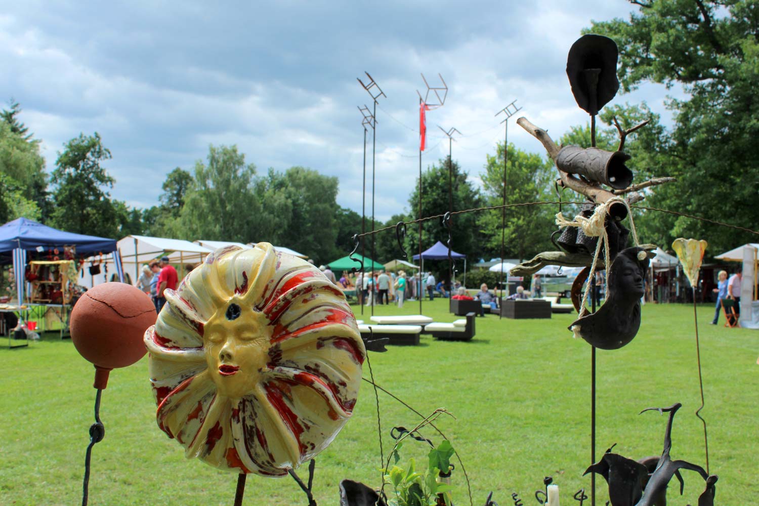 Beelitzer Kunstmarkt, Beelitz, Markt, Kunst, Kunsthandwerk