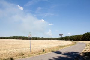 Neuendorf, Waldbrand, Fichtenwalde, Feuerwehr