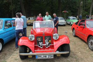 Oldtimer, Cammer