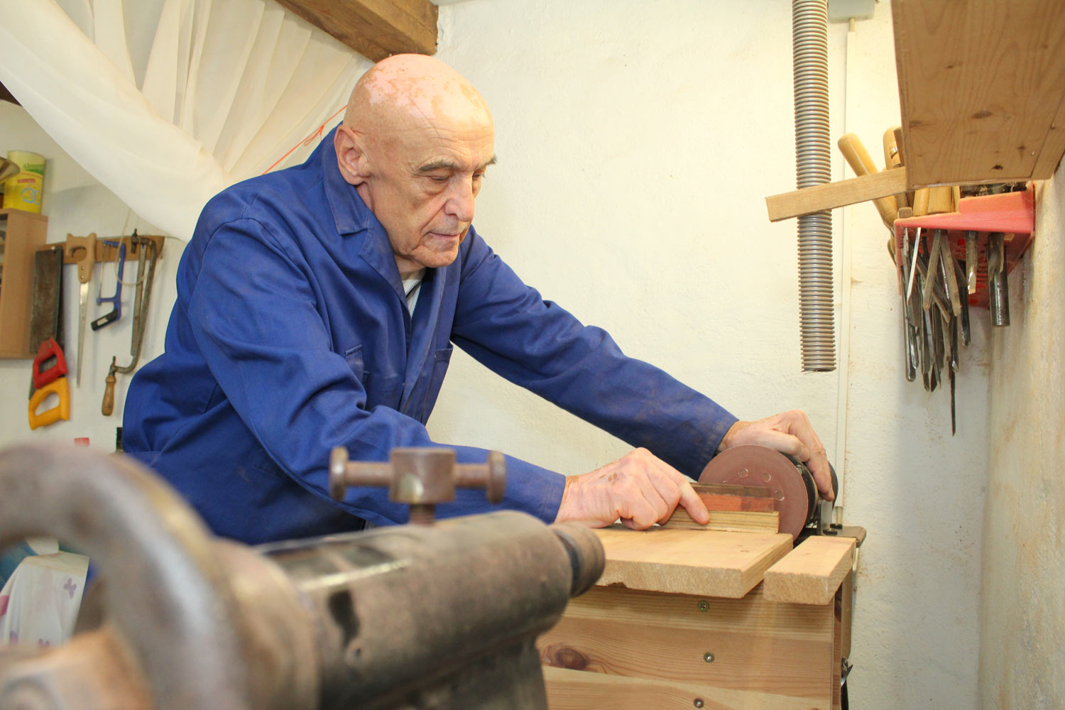 Reinhard Hähnel, Rieben, Beelitz, Kunst- und Handwerkermarkt