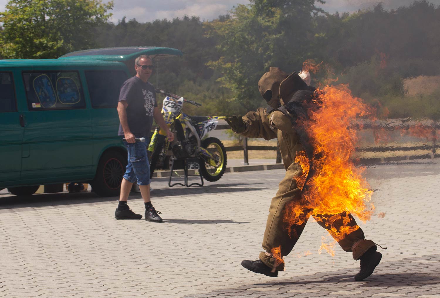 Stuntcrew Filmpark Potsdam Babelsberg