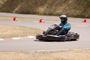 Kart-Rennen, Linthe, ADAC Fahrsicherheitszentrum Berlin-Brandenburg