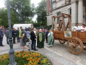 Titanen on Tour, Magdeburg