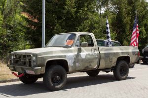 Borkheide, Beelitz, US-Cars Treffen Beelitz