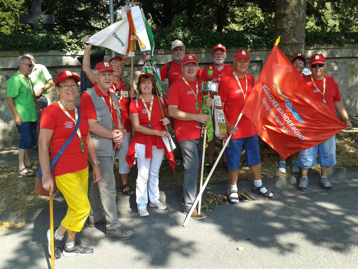 Deutscher Wandertag, Märkischer Wanderbund