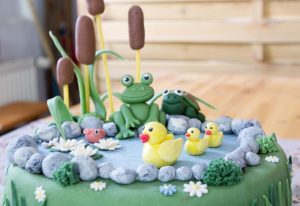 Die Torte von Bäcker Braune aus Potsdam