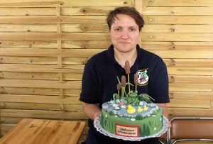 Die Torte von Bäcker Braune aus Potsdam
