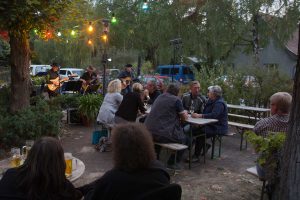 Borkwalde, Middlestreet Music, Biergarten, Konzert, Kulturverein Zauche e.V.