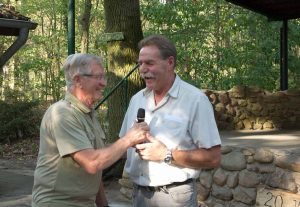 Lothar Koch, Achim Liesecke, Tourismusverein Zauche-Fläming