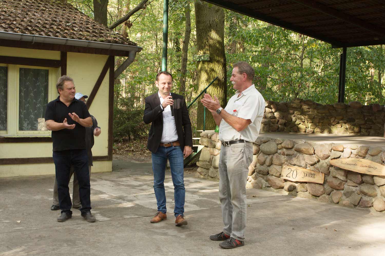 Tourismusverein Zauche-Fläming, Andreas Koska, Marko Köhler, Achim Liesecke