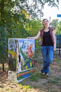 Borkwalde, Manuela Riemer, Tipidorf, Eichhörnchenauswilderungsstation, Zauche