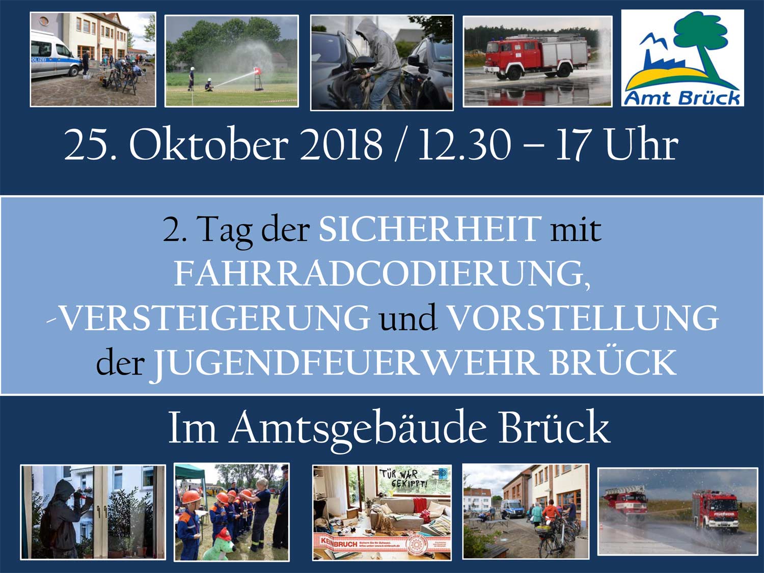Amt Brück, Tag der Sicherheit
