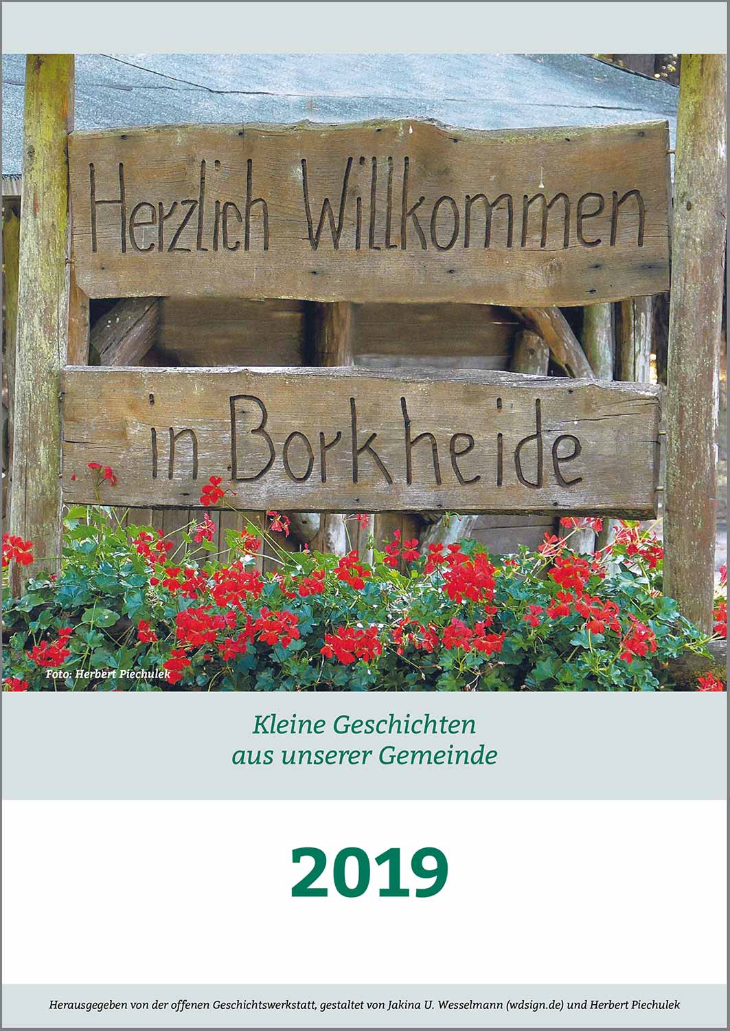 Kalender 2019, Borkheide, Geschichten