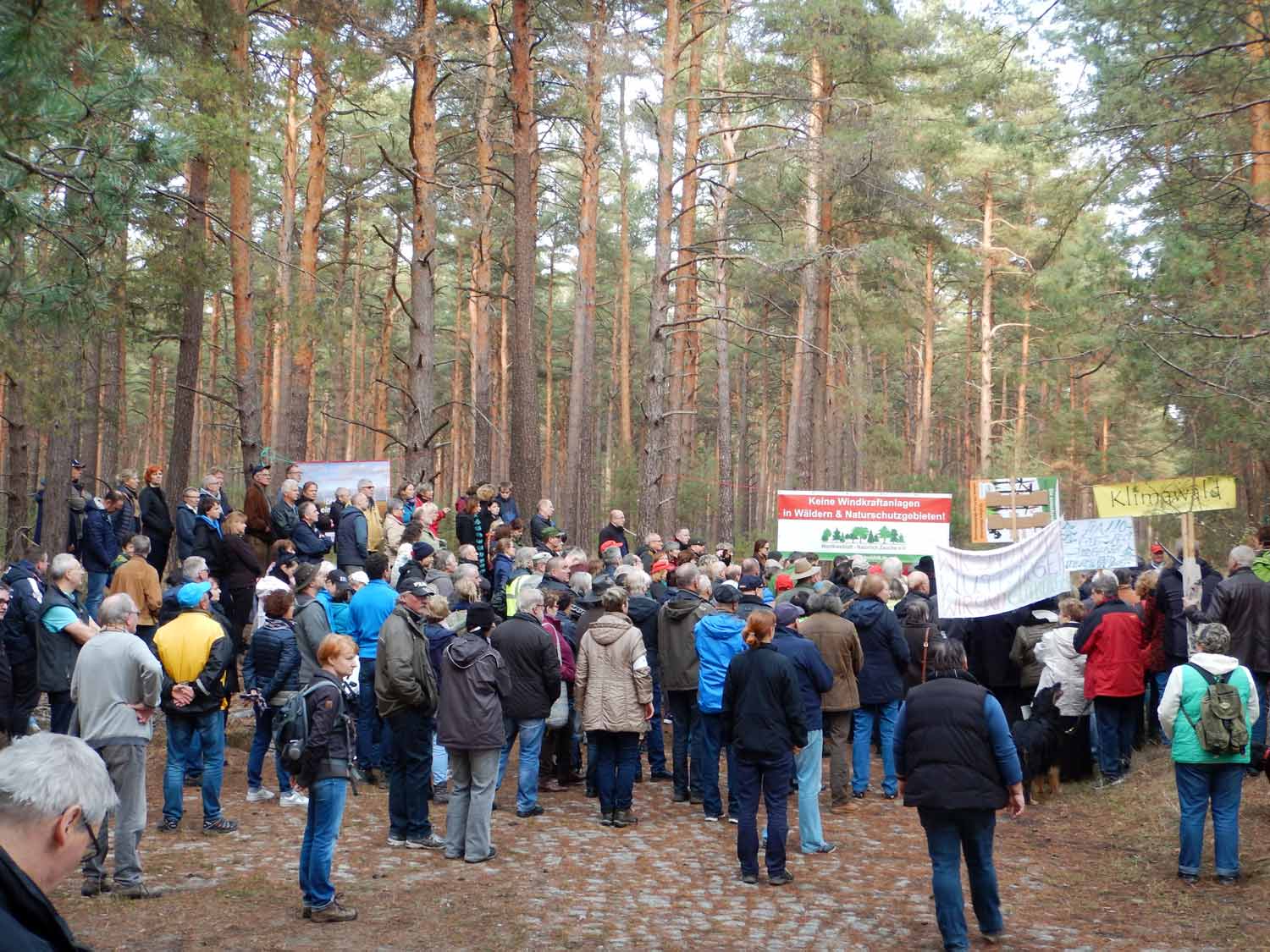 Windkraft, Protest, Reesdorf, Waldkleeblatt, borkheide, Borkwalde, Fichtenwalde, Beelitz-Heilstätten, Beelitz