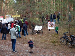 Windkraft, Protest, Reesdorf, Waldkleeblatt, borkheide, Borkwalde, Fichtenwalde, Beelitz-Heilstätten, Beelitz