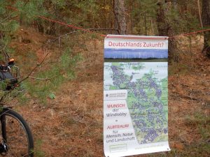 Windkraft, Protest, Reesdorf, Waldkleeblatt, borkheide, Borkwalde, Fichtenwalde, Beelitz-Heilstätten, Beelitz