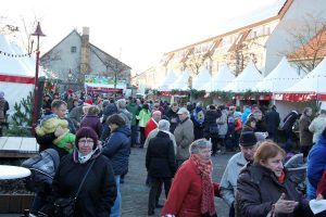 Weihnachtsmarkt, Brück