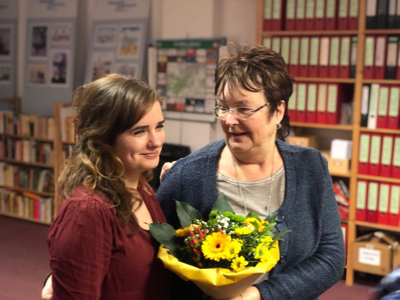 Claudia Sprengel, Astrid Rabinowitsch, Die LInke, Wahlkreis 18