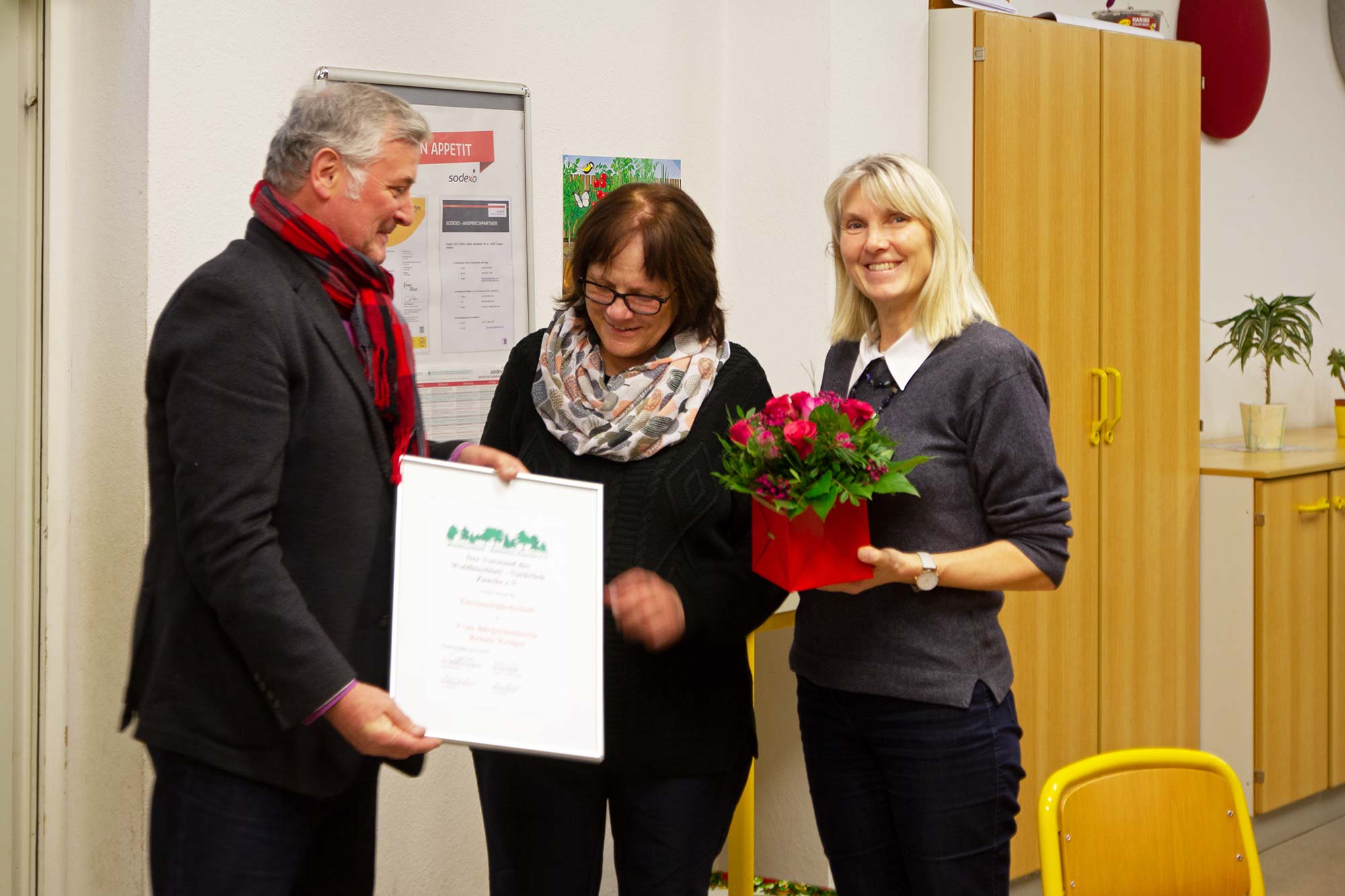 Waldkleeblatt, Windkraft, Windgegner, Borkwalde, Winfried Ludwig, Britta Bayer, Renate Krüger